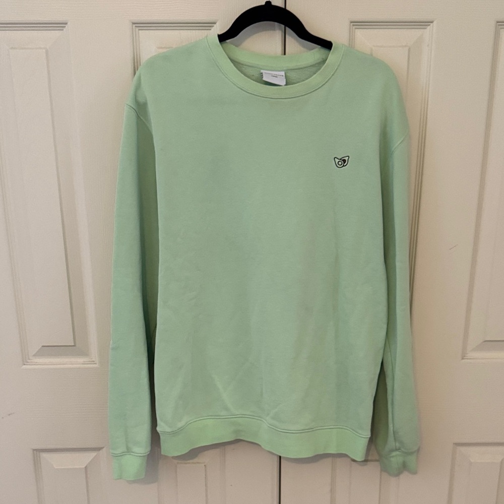 Glow Recipe Light Green Logo Sweatshirt